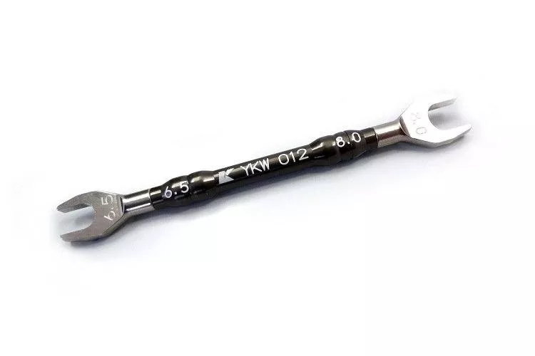 Kyosho YKW012 Kanai Tools 6.5mm / 8.0mm Spanner Wrench Inferno MP9