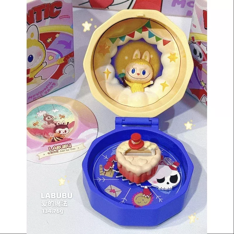 Labubu Pop Mart Romantic Ring Box Series 4 Labubu The Magic of Love