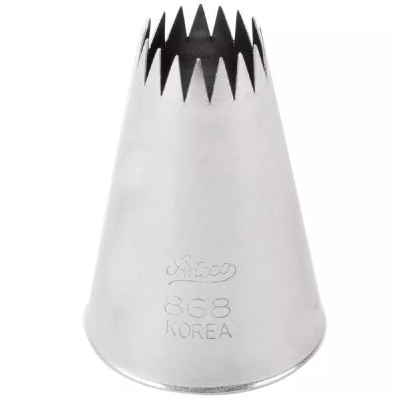 Large Tube S/S 8 French Star #868