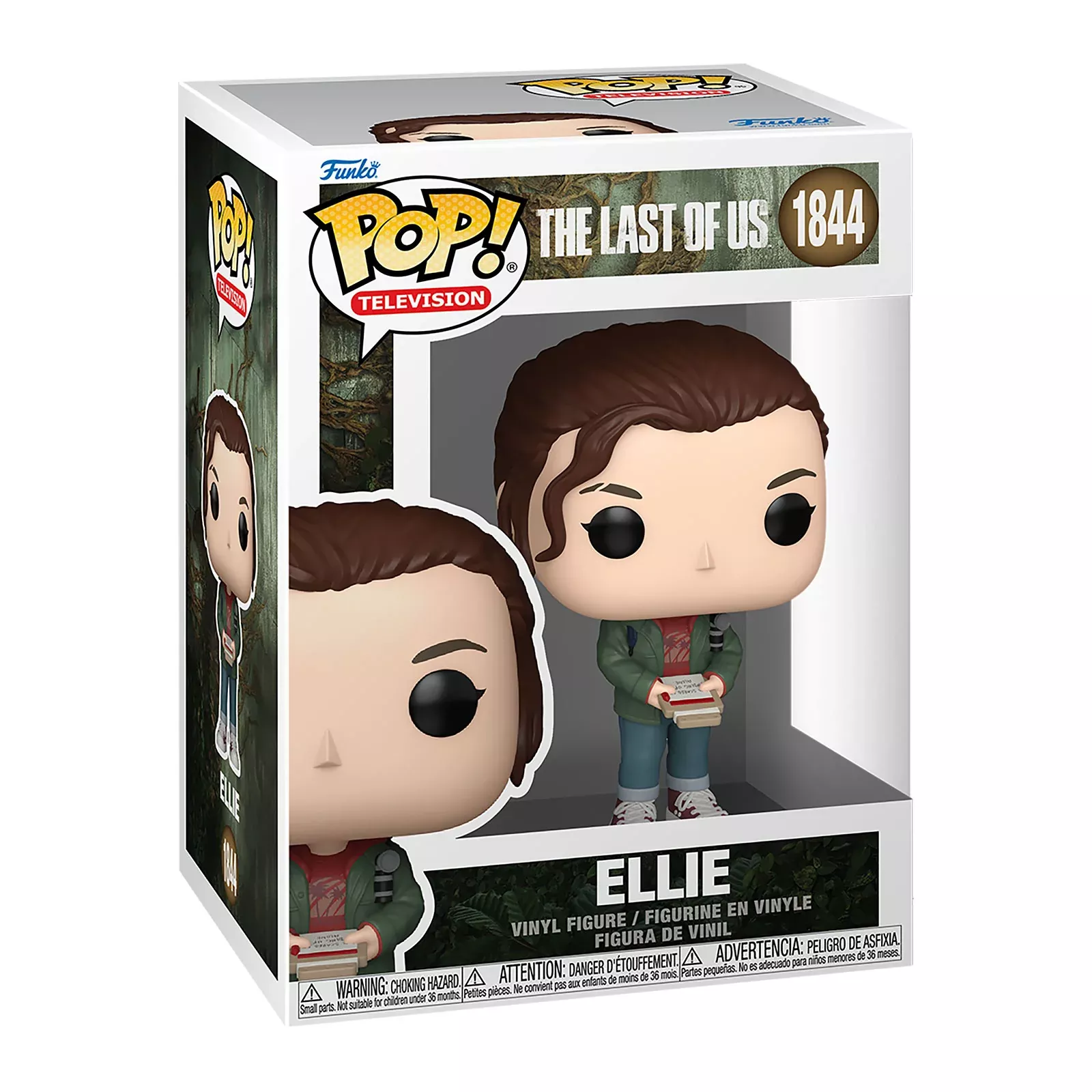 The Last of Us - Ellie with Clipboard Funko Pop! Figure