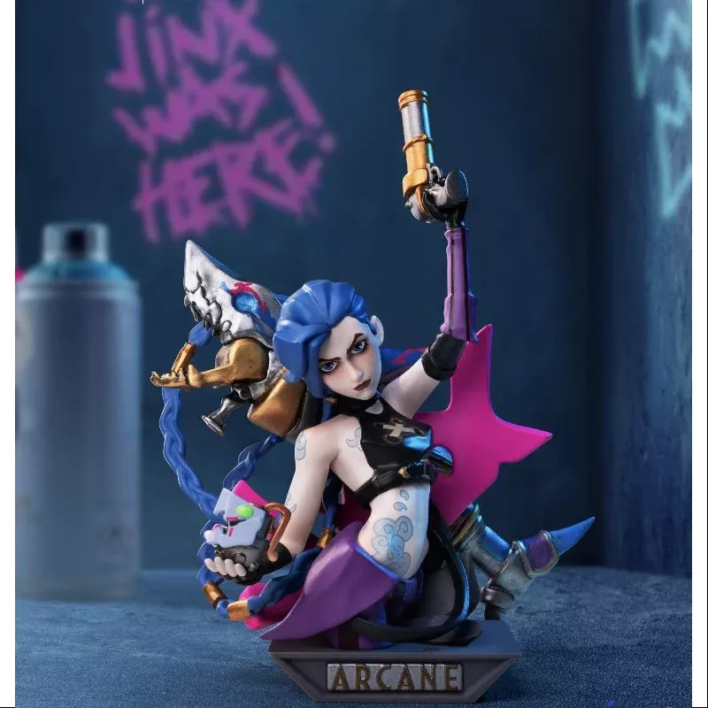 League of Legends Arcane Series Jinx