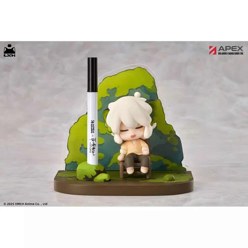 The Legend of Hei 2 CLICK! Series PVC Statue Xiaohei 8cm