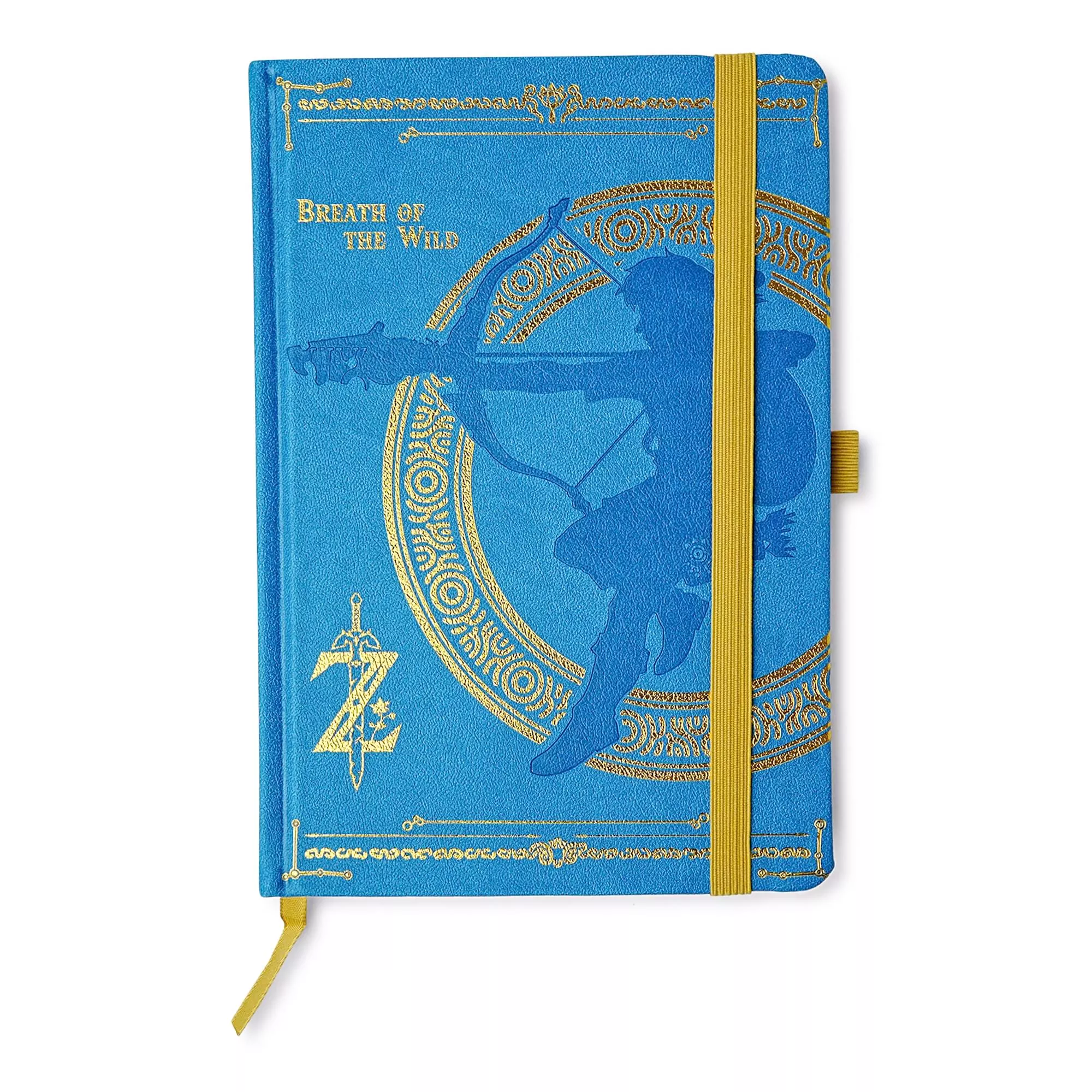 The Legend Of Zelda: Breath Of The Wild Blue 240 Page Hardback Journal