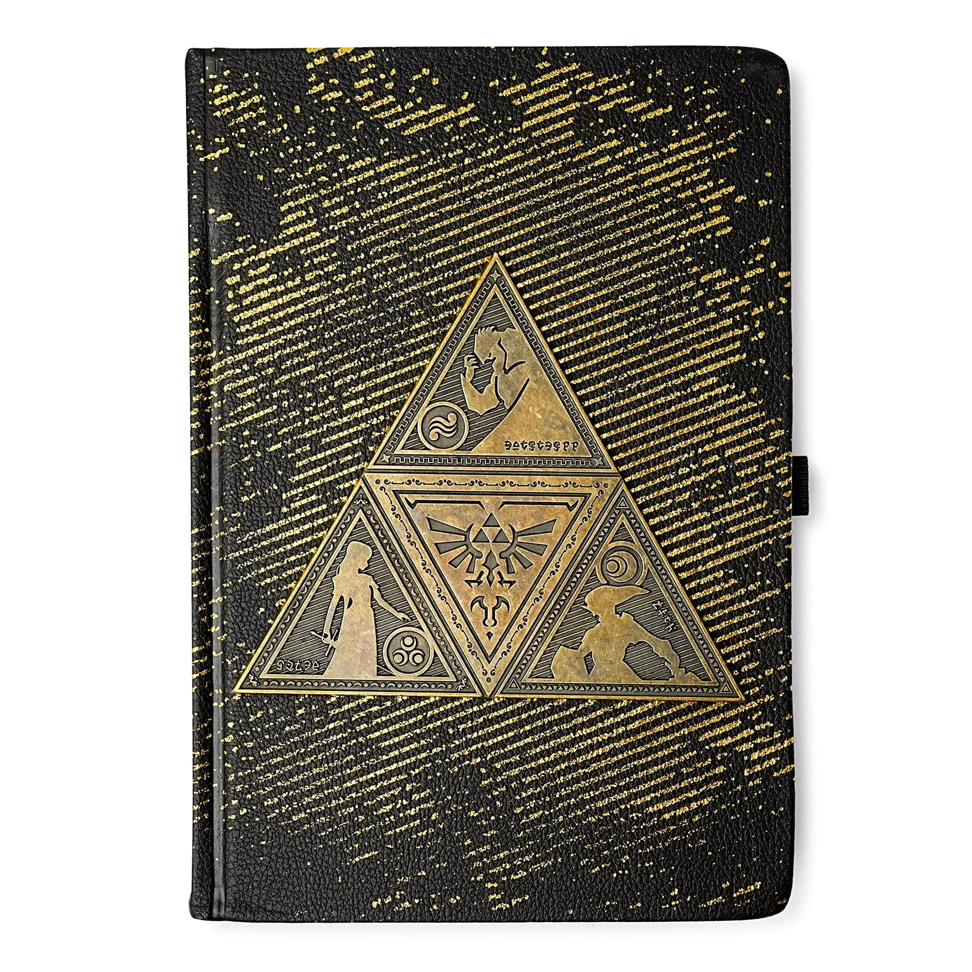 The Legend Of Zelda Metal TriForce Premium Hardback Journal