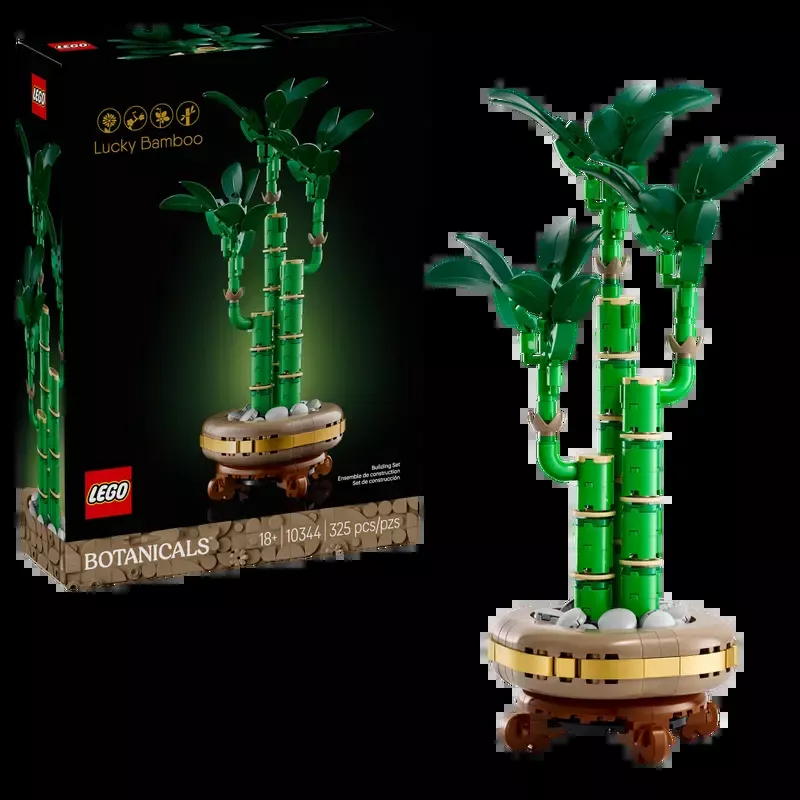 LEGO Botanical Collection Lucky Bamboo
