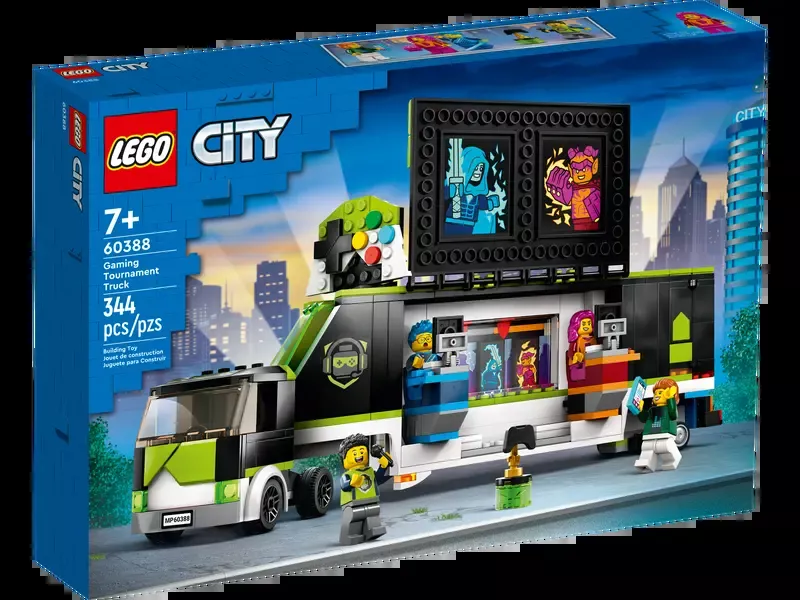 LEGO City: Gaming Tournament Truck