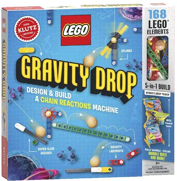 LEGO Klutz 5009467 Gravity Drop