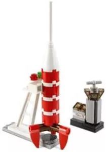 LEGO Monthly Mini Model Build Rocket 48 Pcs Set 2014 #40103 NEW