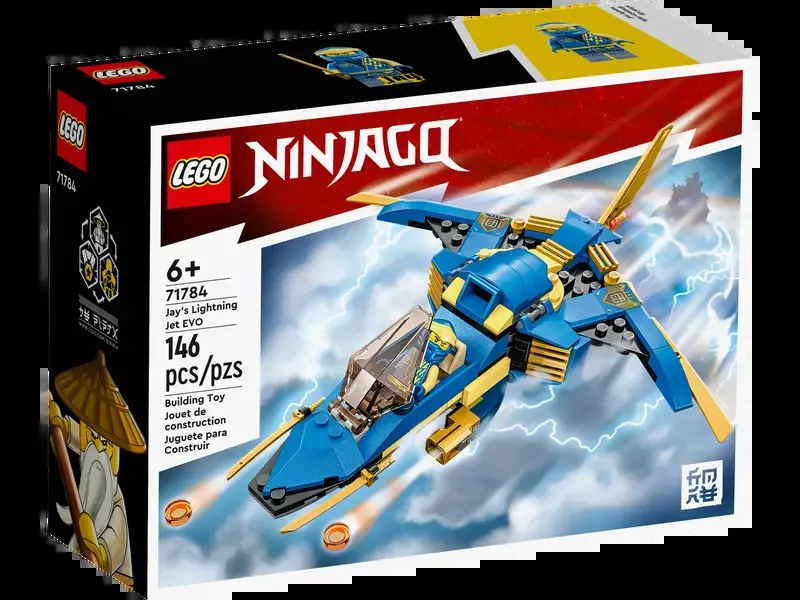 LEGO Ninjago: Jay's Lightning Jet EVO