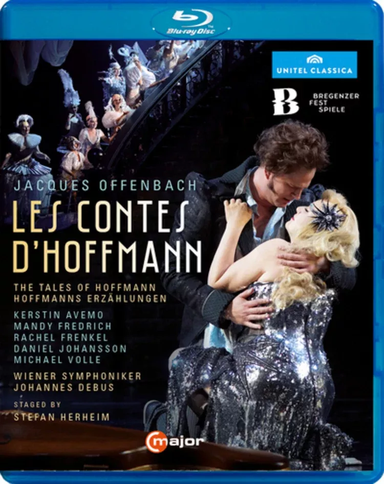 Les Contes D'Hoffmann: Bregenz Festival (Debus)
