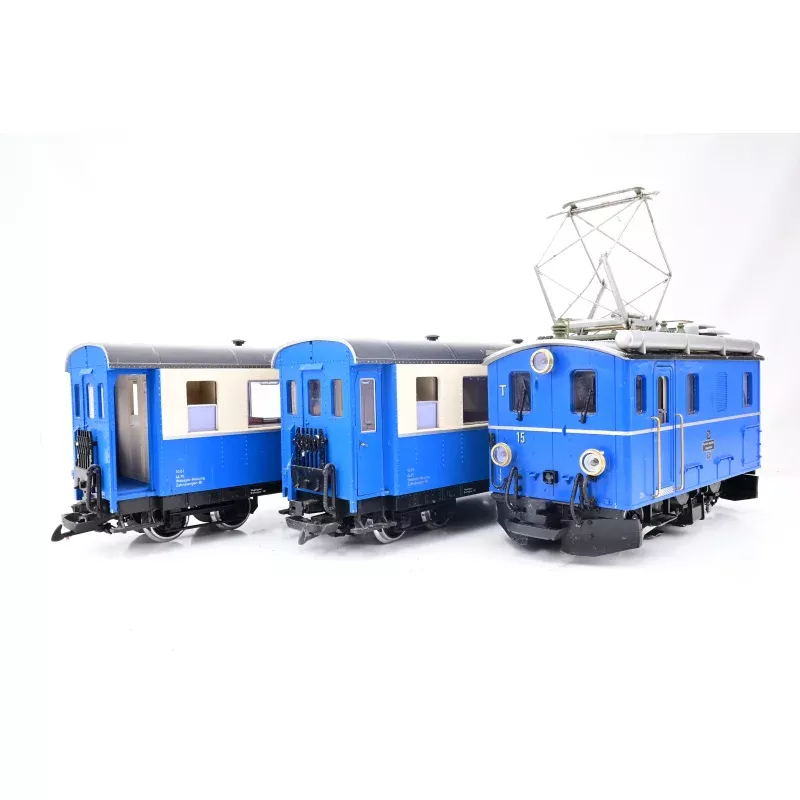 LGB G Gauge 70246 Zugspitz Rack Train Set