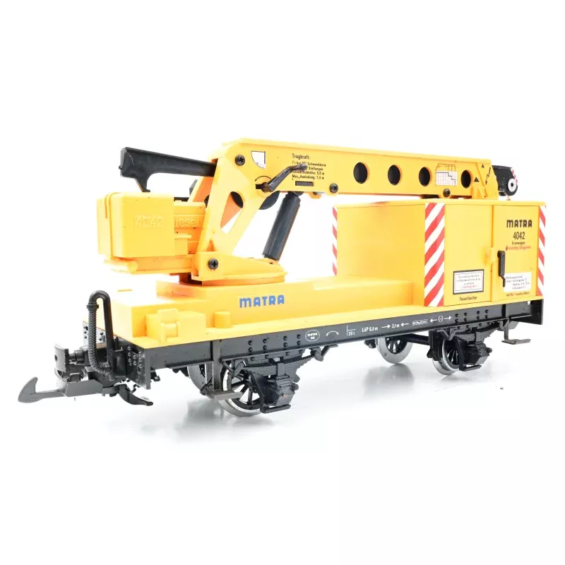 LGB G Gauge Matra Rail Crane No.4042 - Unboxed