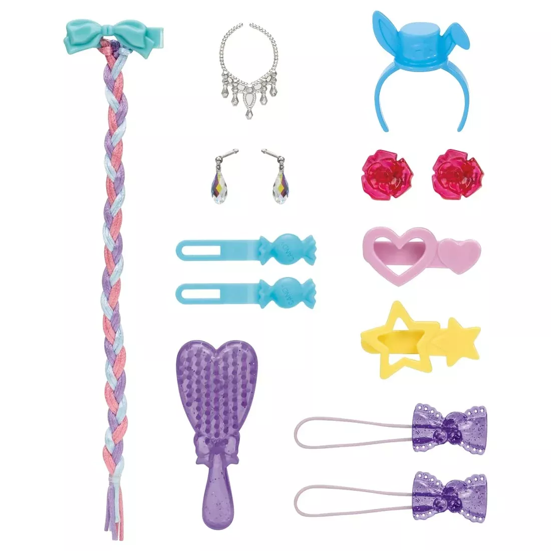 Licca-Chan Niji Kyunkar Accessory Set