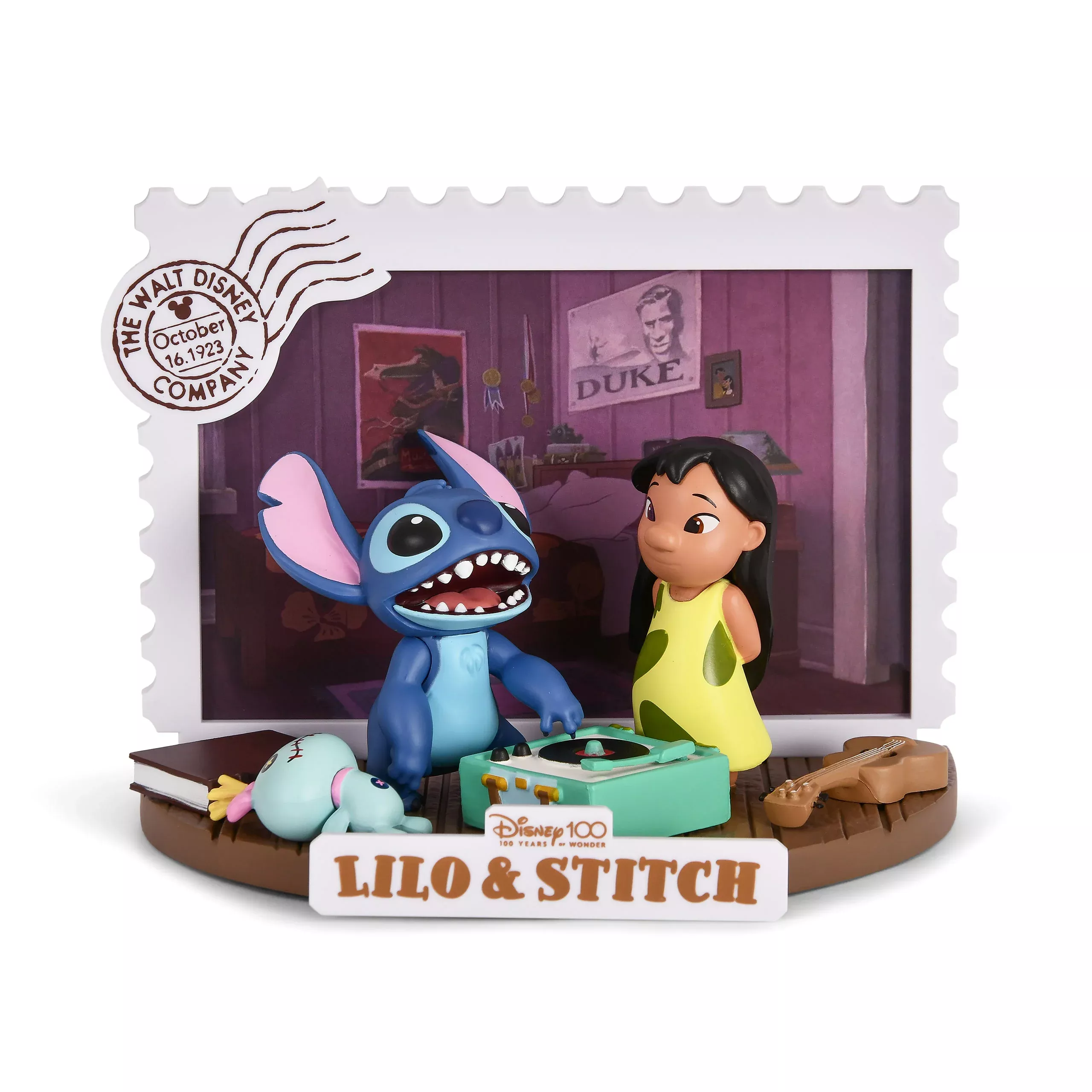 Lilo & Stitch D-Stage Diorama Figure