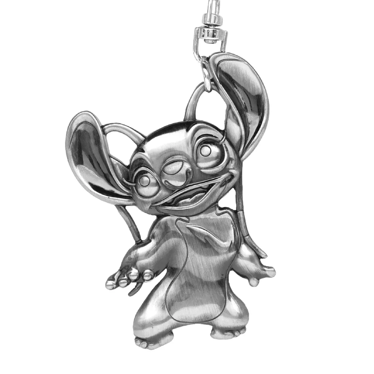 Lilo & Stitch Metal Keychain Angel