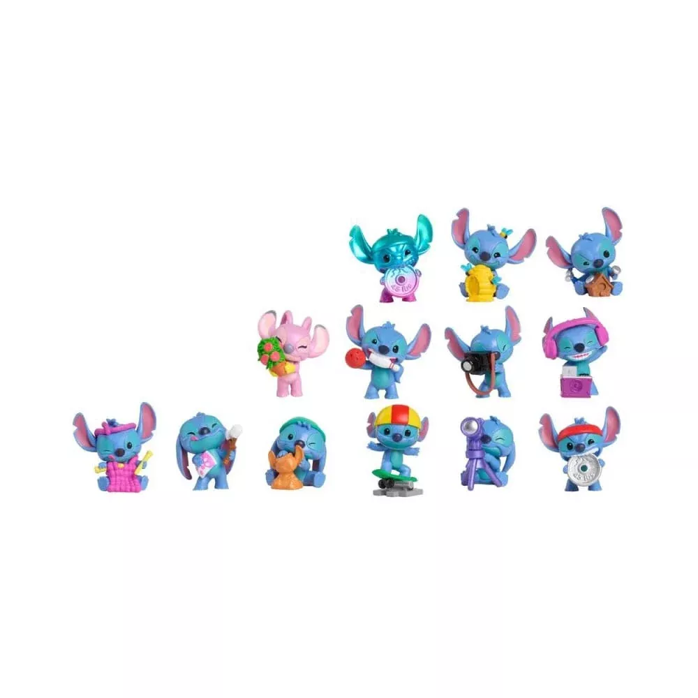 Lilo & Stitch Mini Figures Stitch Hobbies Series 2 Display (24)