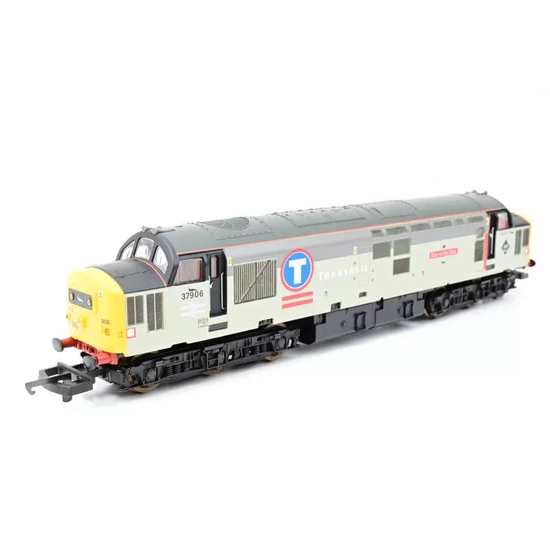 Lima OO Gauge L204932 Transrail Grey Class 37 No.37906 'Star of the East' - Boxed