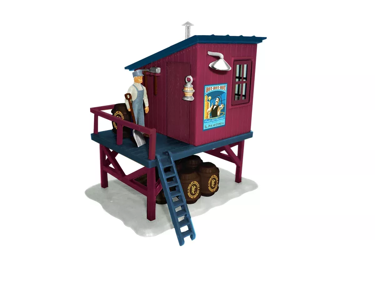 Lionel 2030150 O Gauge The Polar Express™ Barrel Shed