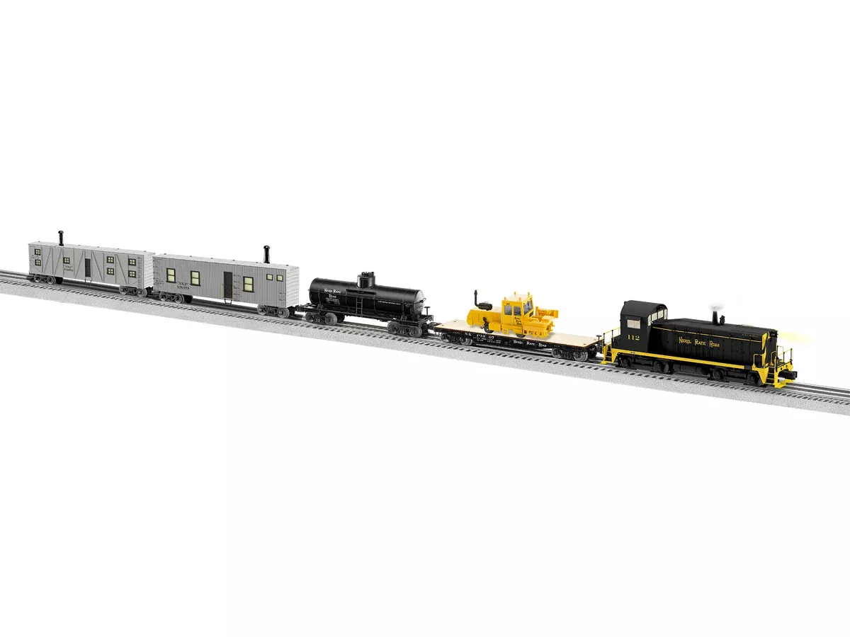 Lionel 2122180 O Gauge Nickel Plate Road NKP Work Train Set