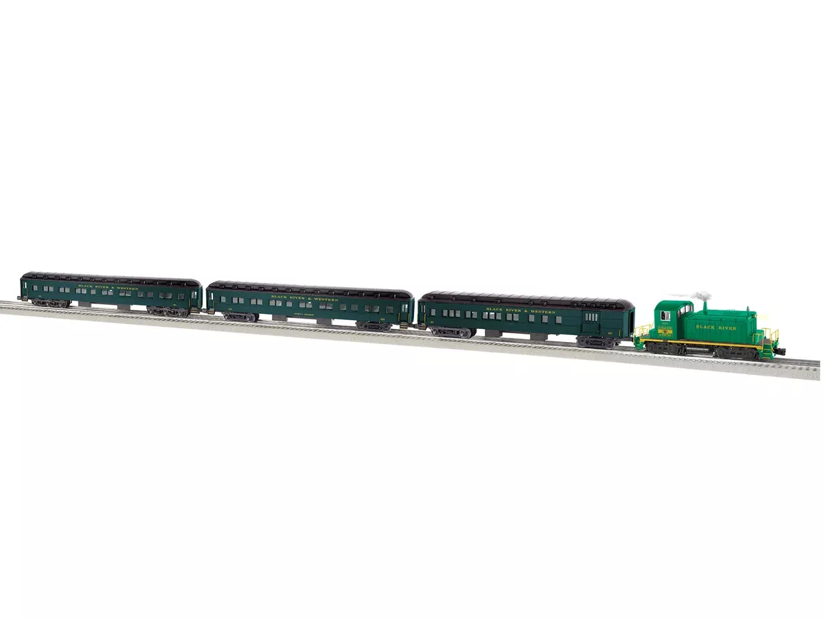 Lionel 2222080 O Scale LEGACY Black River & Western Excursion Set