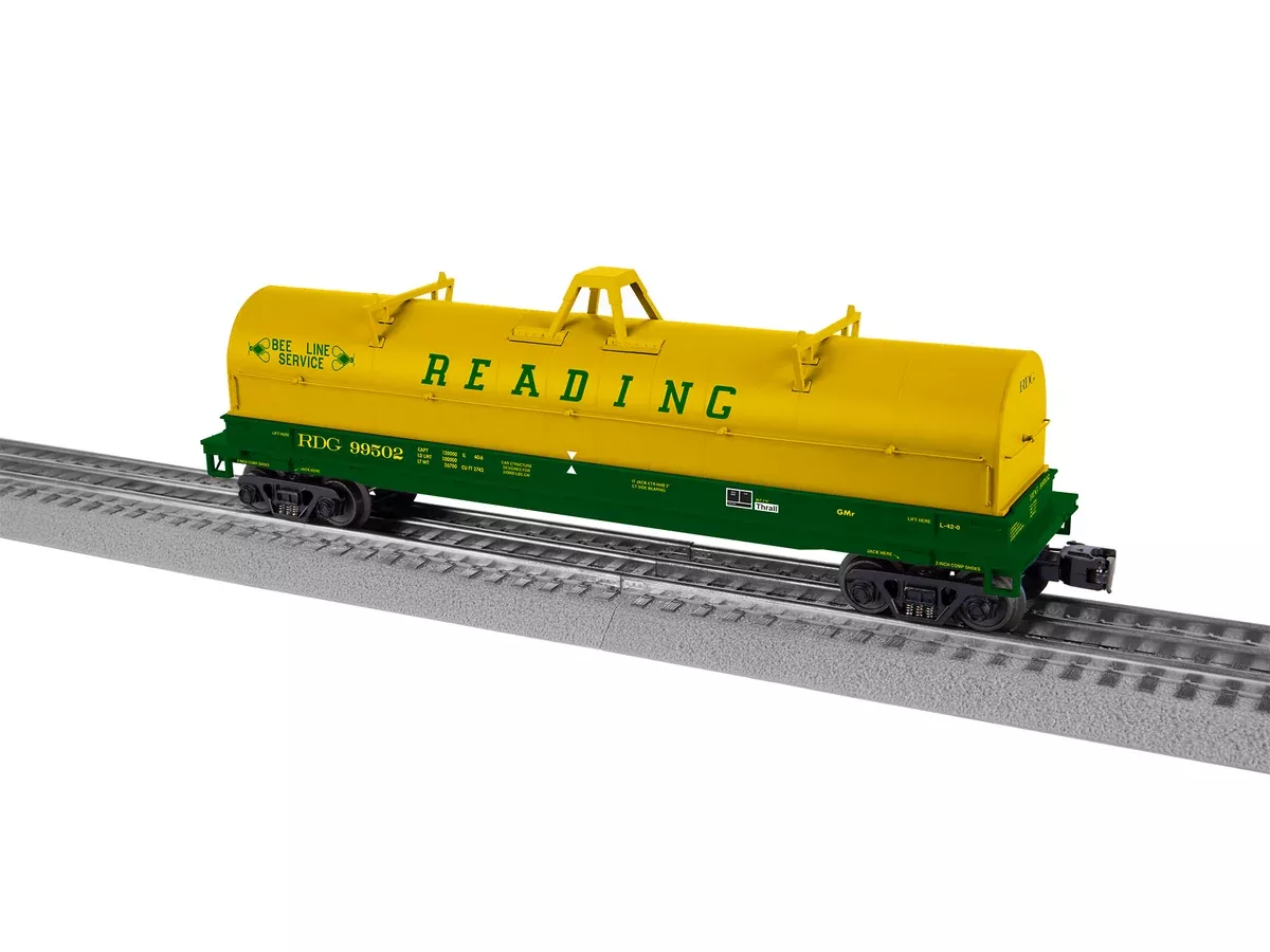 Lionel 2226491 O Scale Coil Car Reading RDG 99502