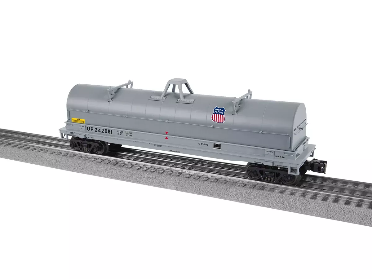 Lionel 2226501 O Scale Coil Car Union Pacific UP 242081
