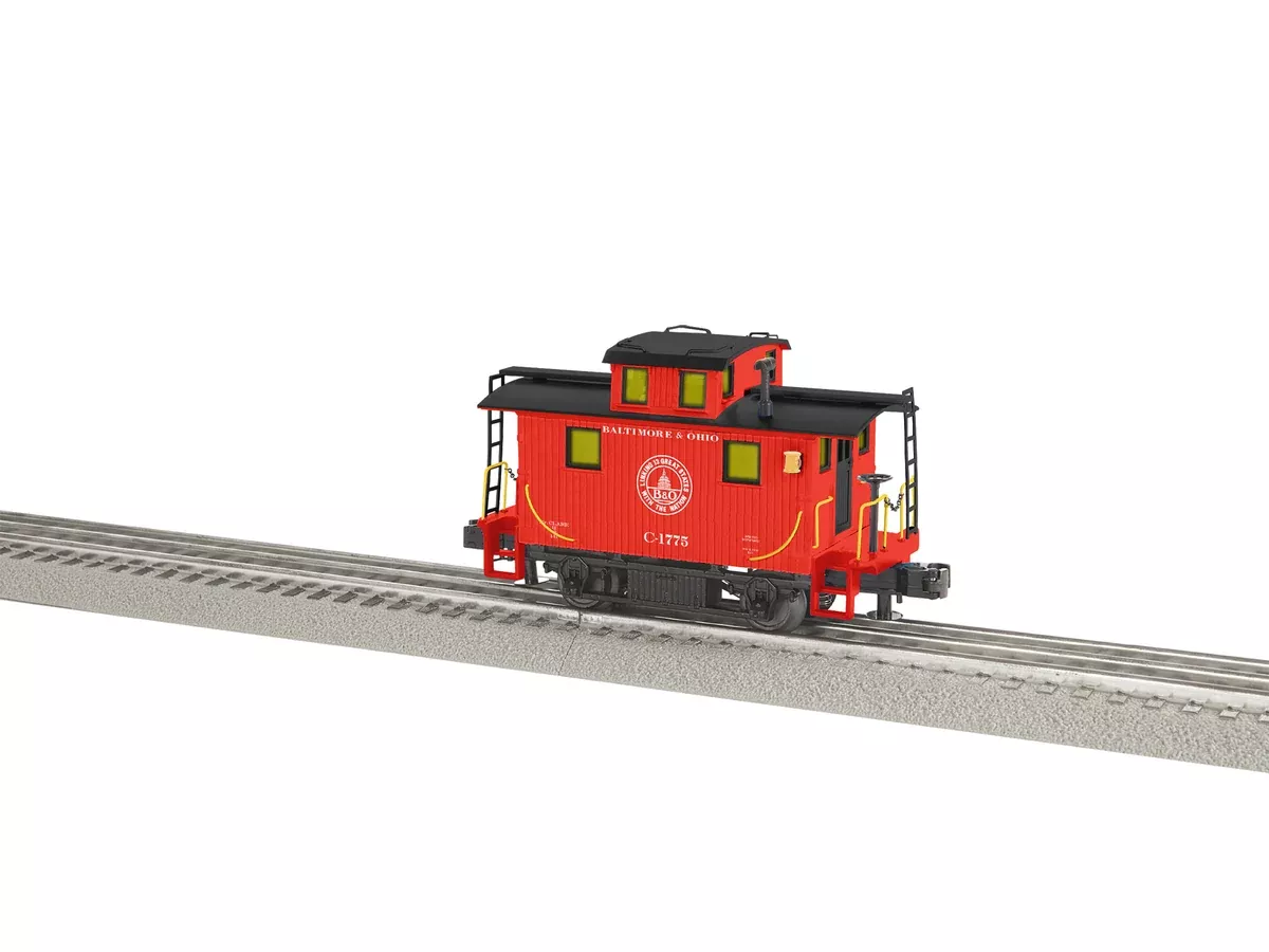Lionel 2226690 O Scale Bobber Caboose Baltimore & Ohio B&O 1775