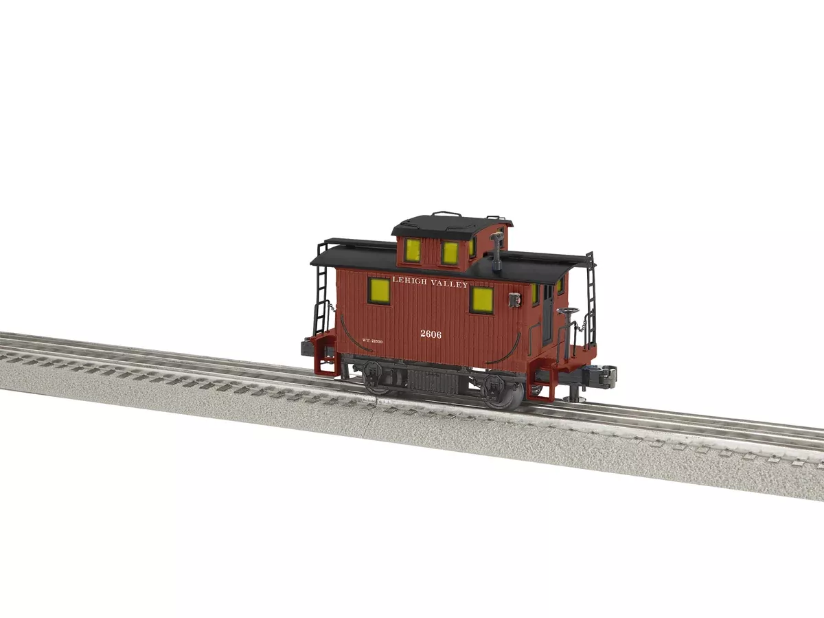 Lionel 2226700 O Scale Bobber Caboose Lehigh Valley LV 2606