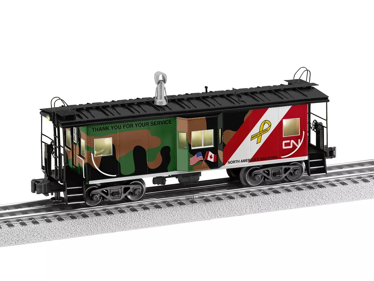 Lionel 2226790 O Scale Bay Window Caboose Canadian National CN Veterans