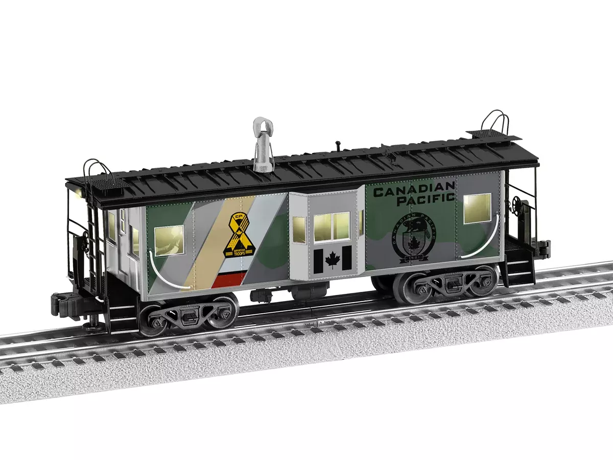 Lionel 2226800 O Scale Bay Window Caboose Canadian Pacific CP Veterans