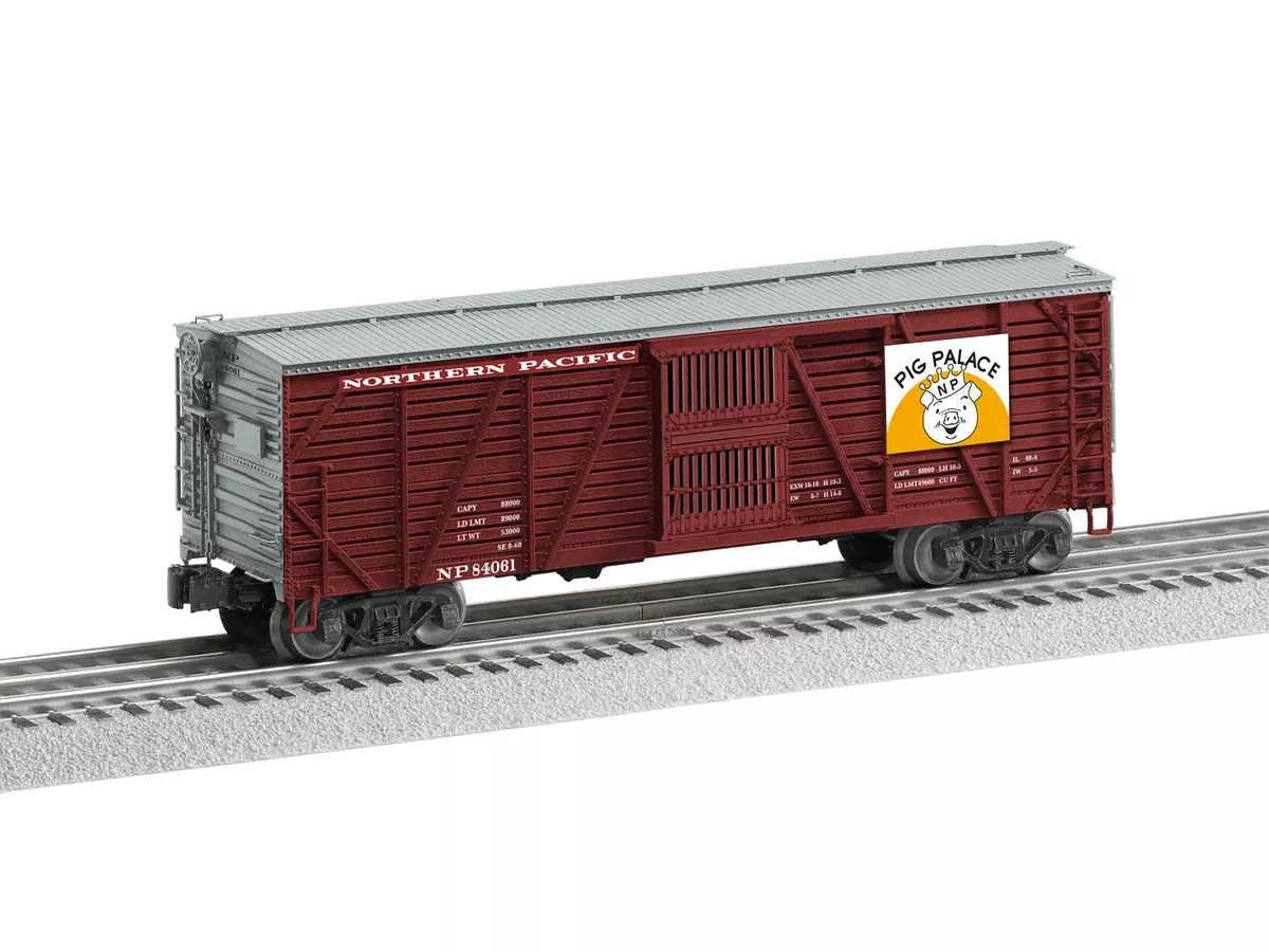 Lionel 2226900 O Scale Vision Line Stock Car Northern Pacific