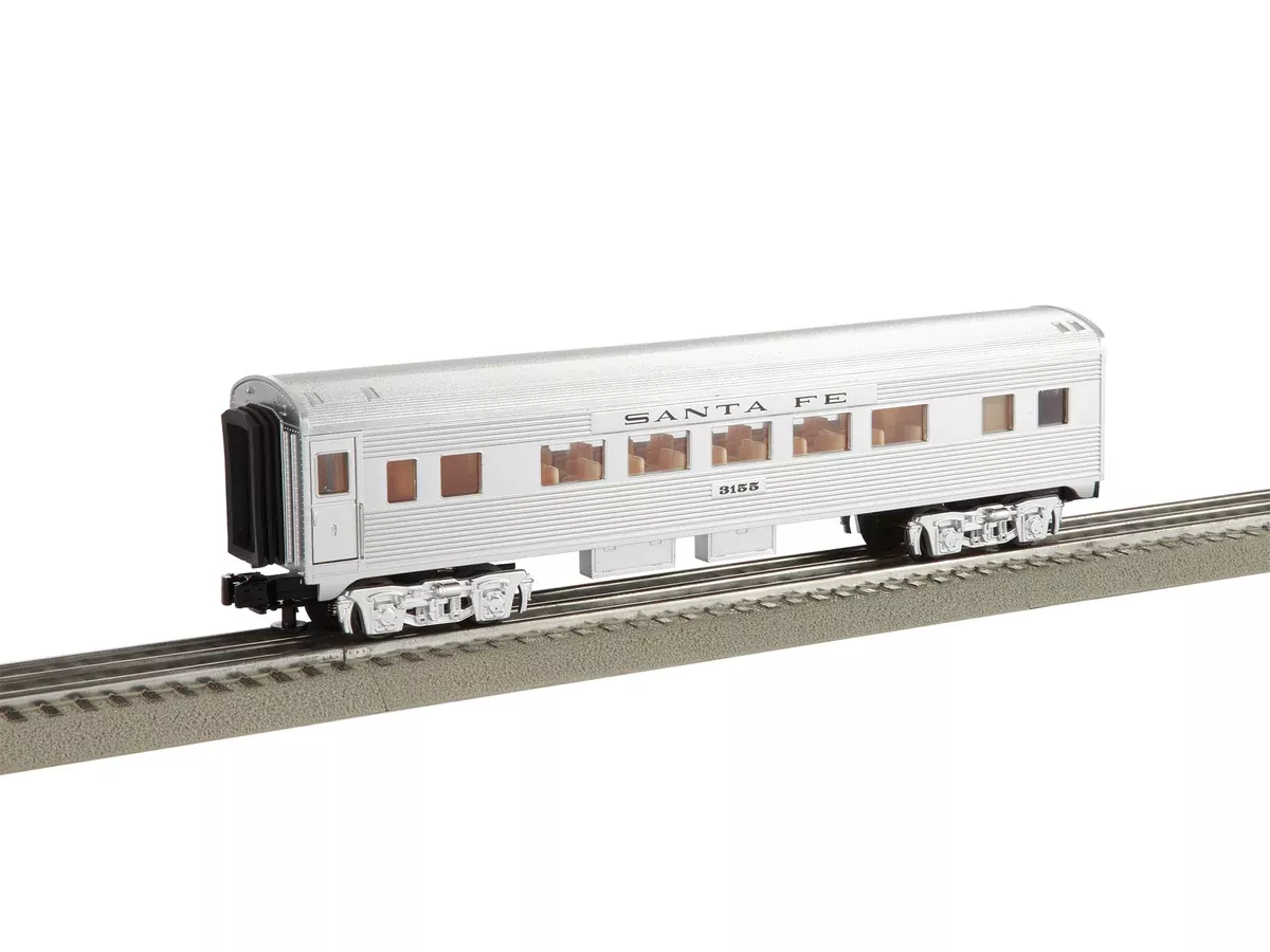 Lionel 2227230 O Gauge Santa Fe Super Chief Add-On Coach ATSF 3155