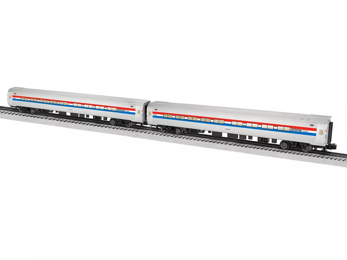 Lionel 2227290 O Gauge Amtrak Amfleet Phase III Coach
