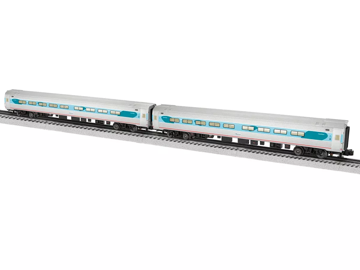 Lionel 2227300 O Gauge Amtrak Amfleet Phase V Coach