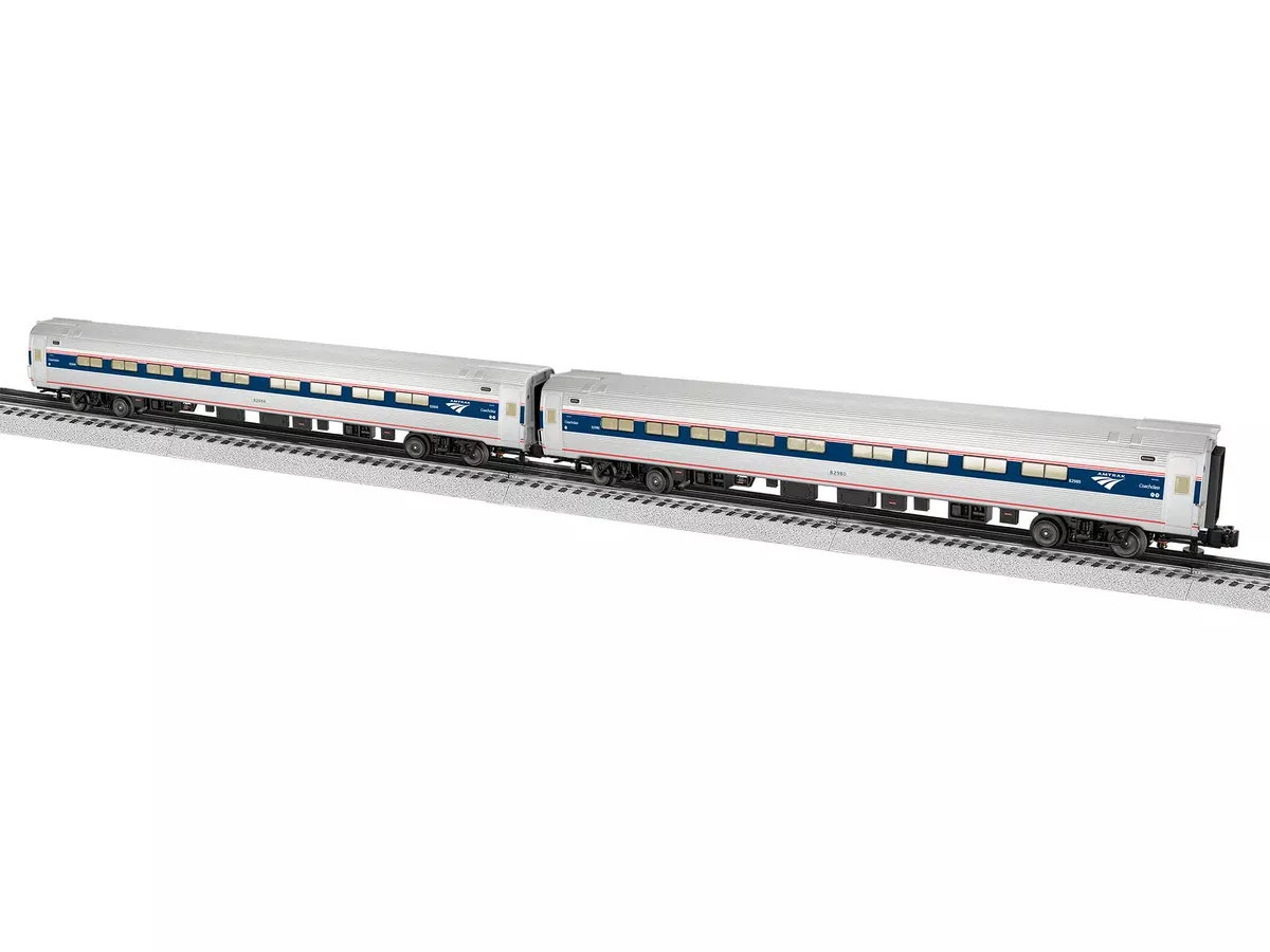 Lionel 2227310 O Gauge Amtrak Amfleet Phase VI Coach