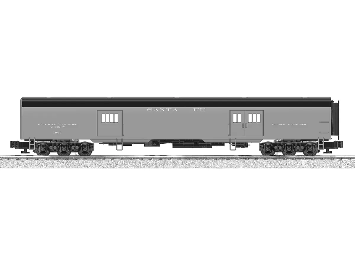 Lionel 2227520 O Scale Vision Line Horse Car Santa Fe ATSF 1995