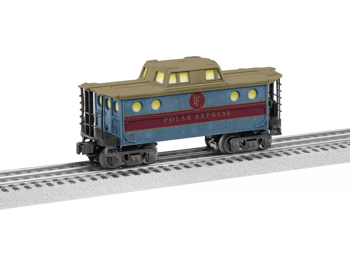 Lionel 2228300 O Gauge Polar Express™ Caboose