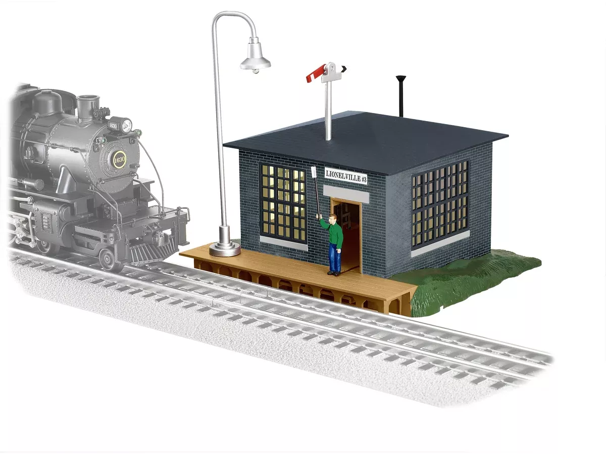 Lionel 2229030 O Gauge Train Orders Building