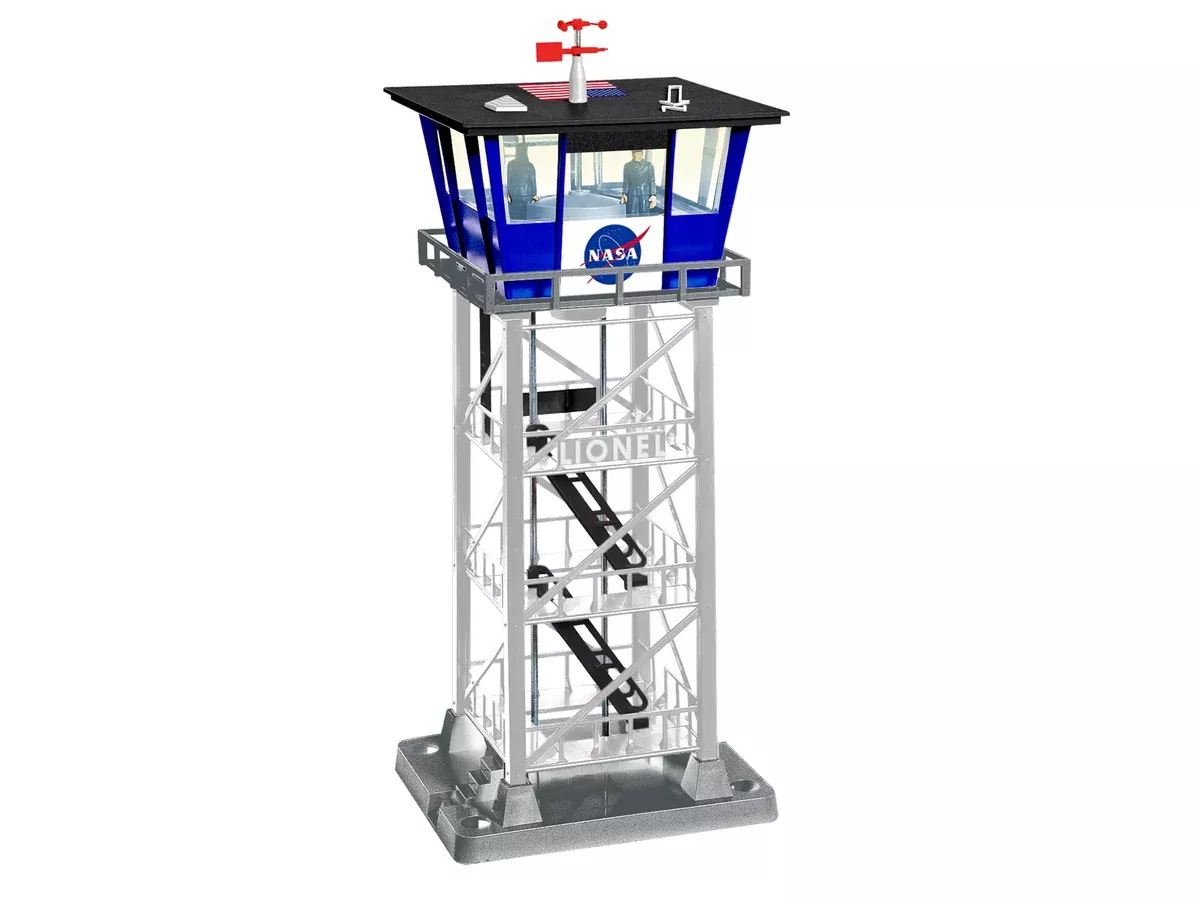 Lionel 2229040 O Gauge NASA Mission Control Tower
