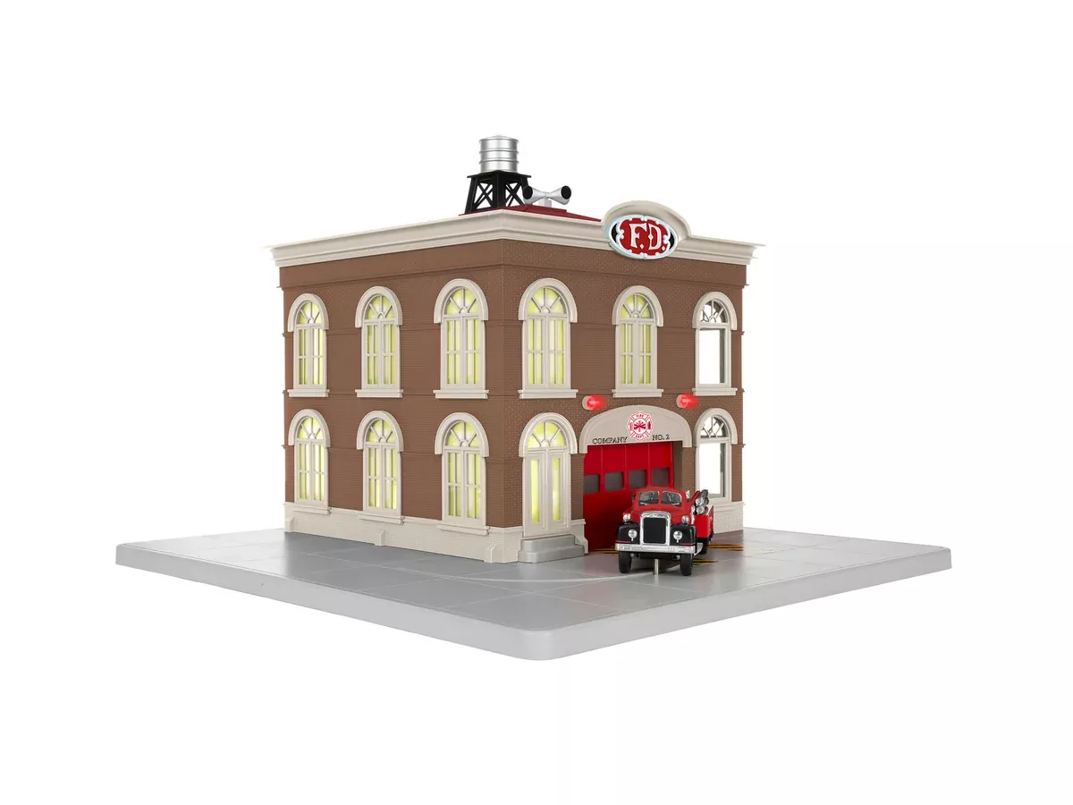 Lionel 2229150 O Gauge Fire Station