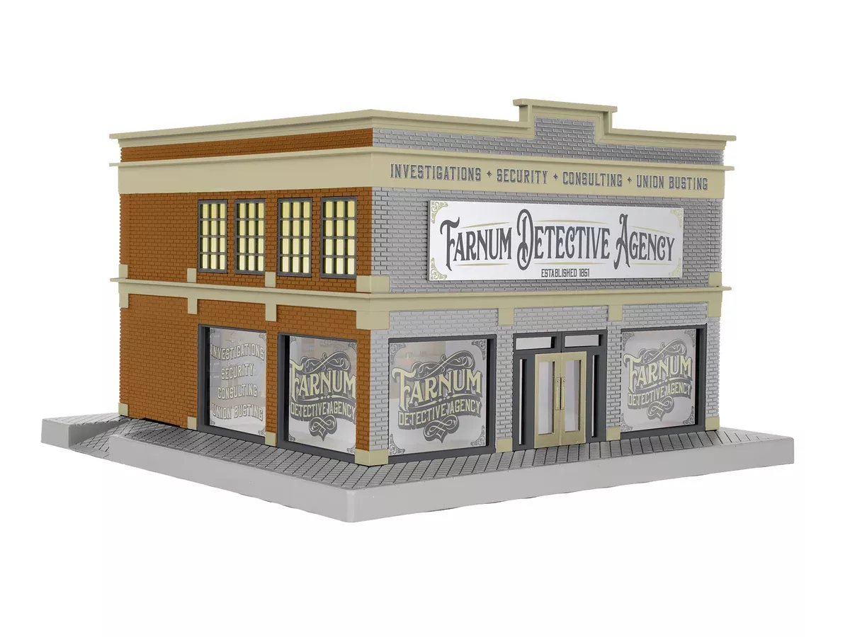 Lionel 2229160 O Gauge Private Investigation Building