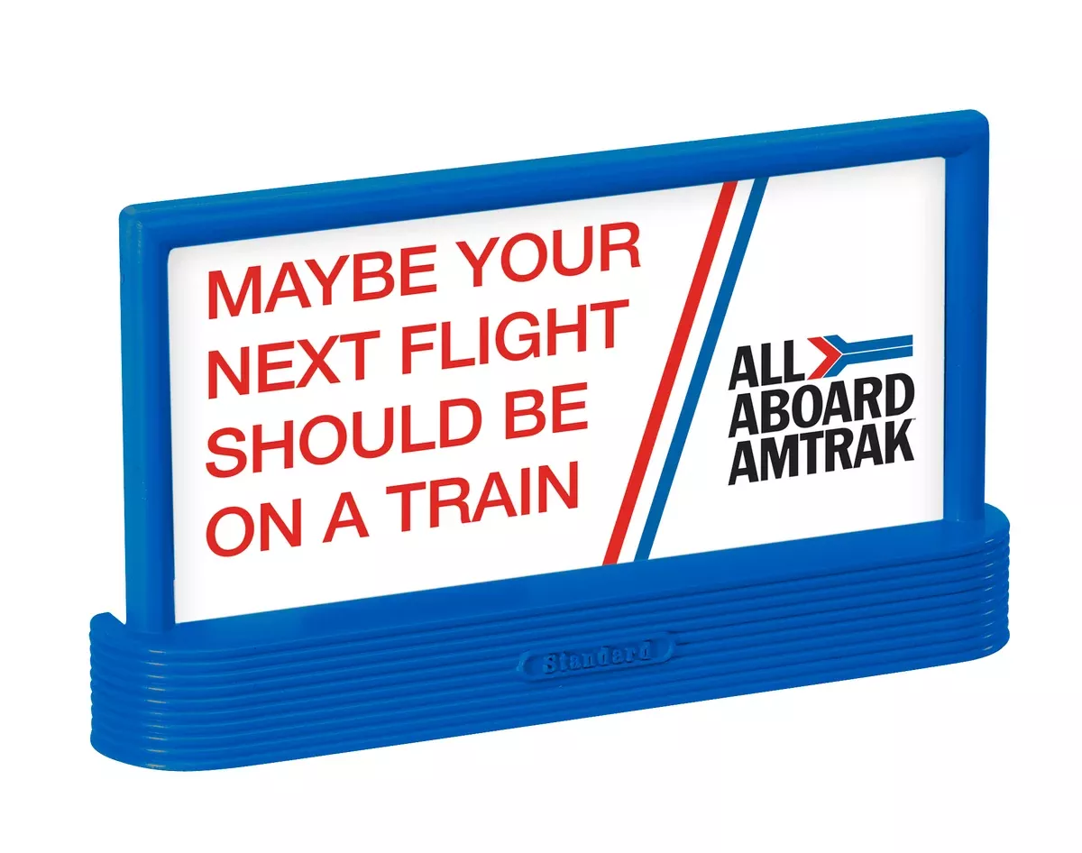 Lionel 2230020 O Gauge Amtrak Through The Years Billboards