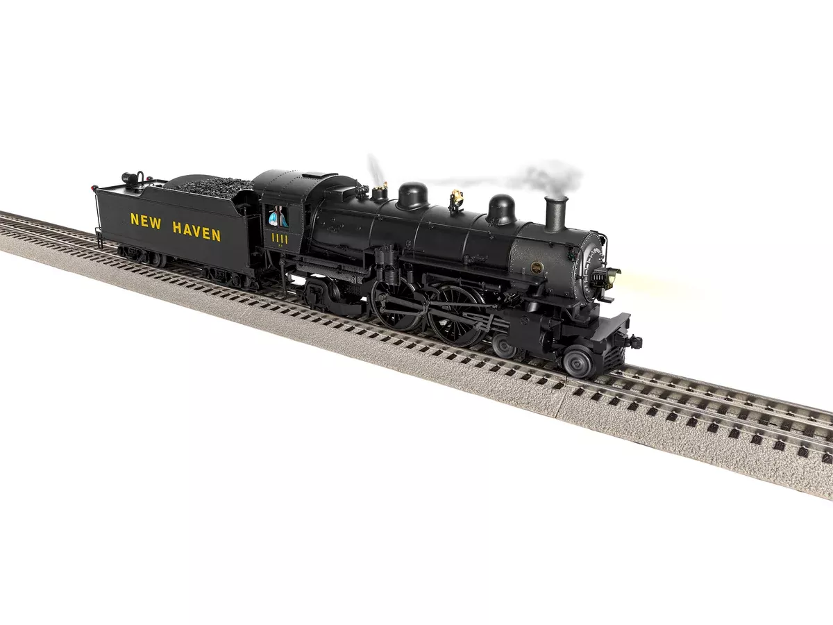 Lionel 2231420 O Scale LEGACY 4-4-2 Atlantic Steam Locomotive New Haven NH 1111 BTO