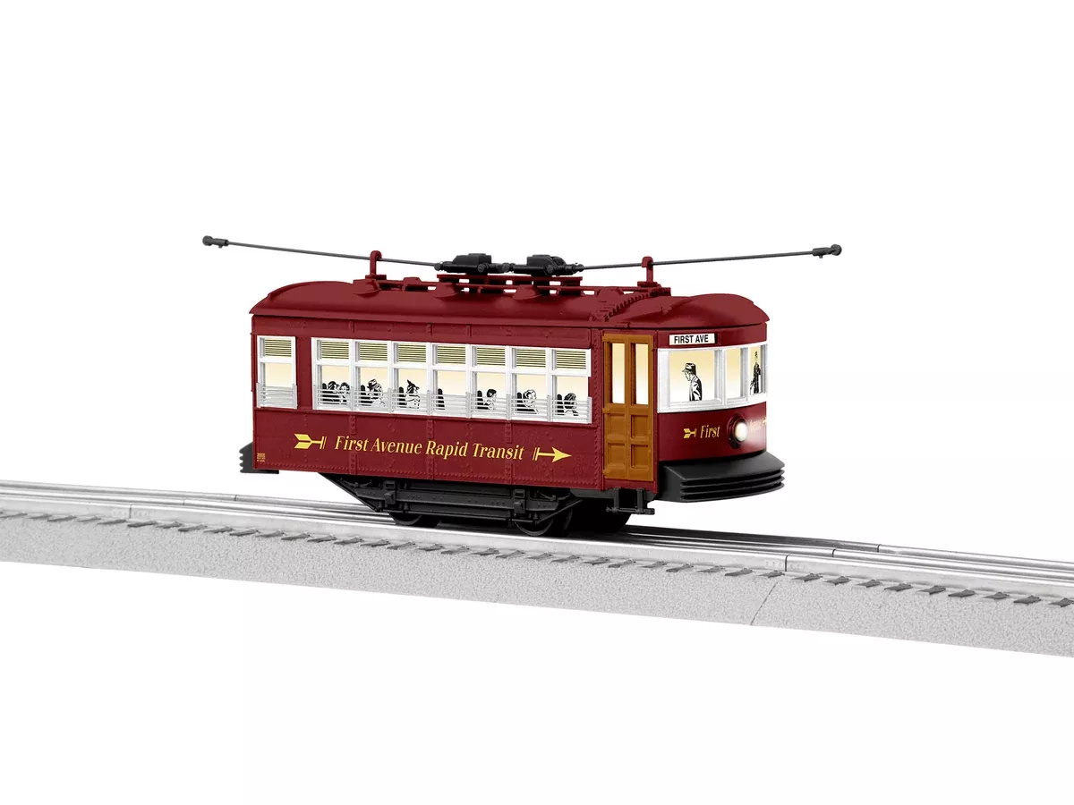 Lionel 2235020 O Gauge First Ave Rapid Transit Trolley