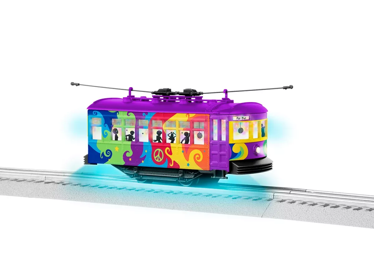 Lionel 2235030 O Gauge Trippy Trolley