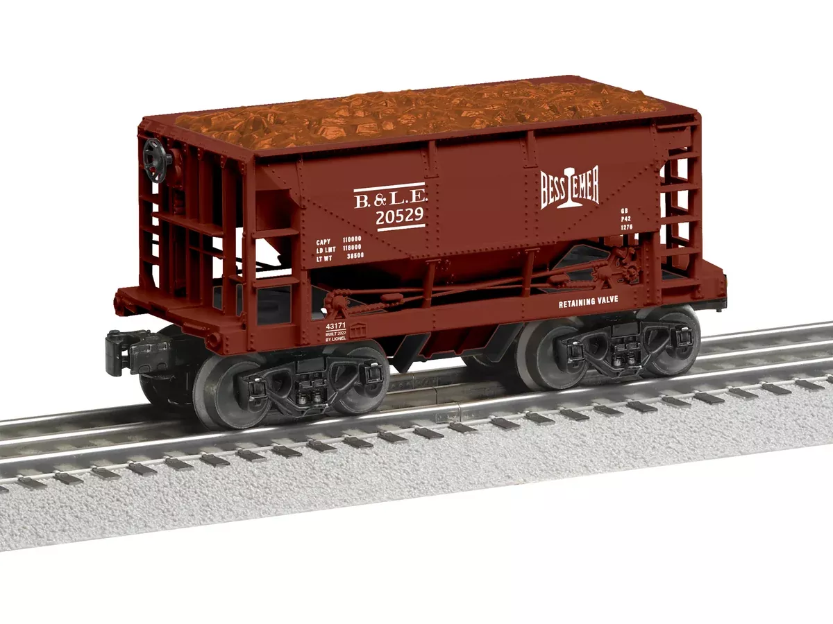 Lionel 2243170 O Gauge Bessemer & Lake Erie Ore Car