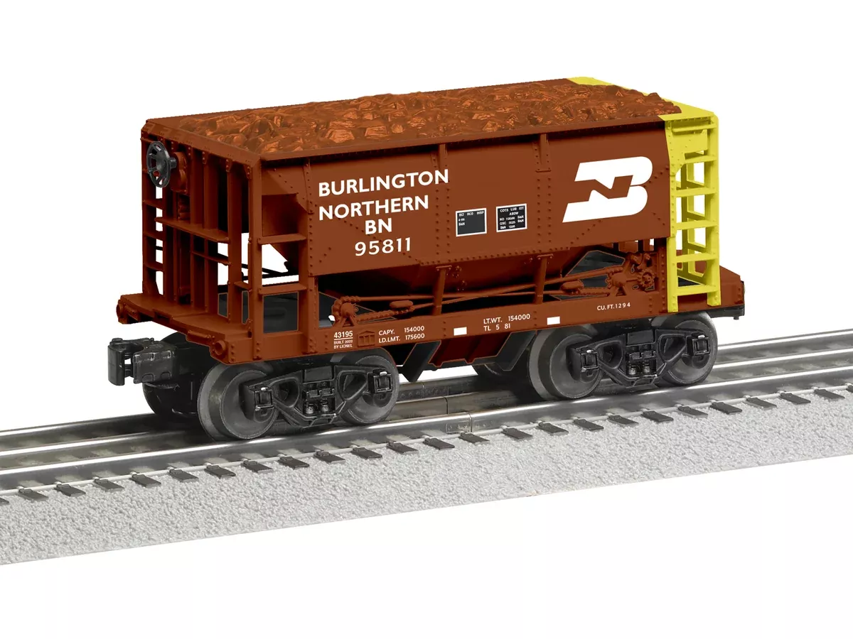 Lionel 2243190 O Gauge Burlington Northern BN Ore Car