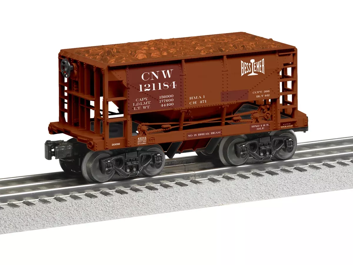 Lionel 2243210 O Gauge Chicago NorthWestern C&NW Ore Car