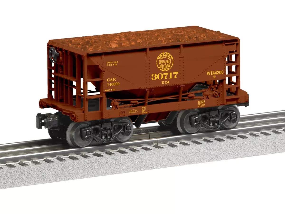 Lionel 2243220 O Gauge Duluth, Missabe and Iron Range DM&IR Ore Car