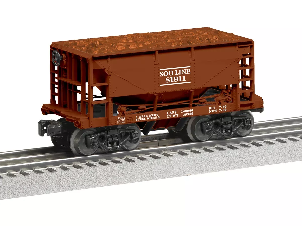 Lionel 2243240 O Gauge SOO Line Ore Car